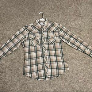 Wrangler Rancher Pearl Snap